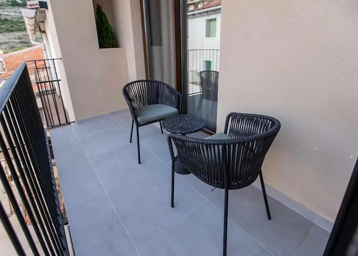 Apartmán Mocho-rural-home Lonja B Beceite