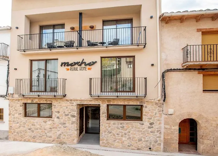 Apartmán Mocho-rural-home Lonja B Beceite